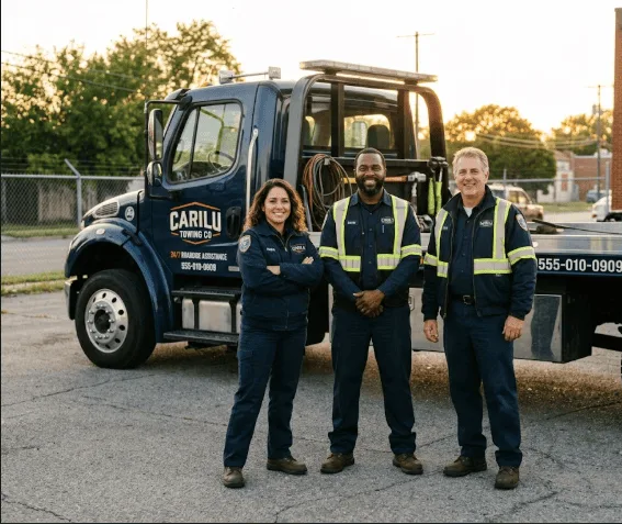 Heavy Duty Towing company in Priddy, TX